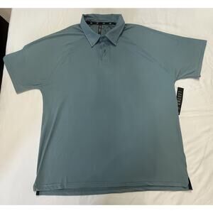 Legend Inspire Marine Blue Polo Shirt - Mens XL- NWT - MSRP $36 - Style M12095S2